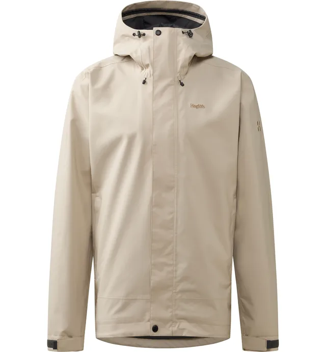 Breeze Proof Jacket Men | Chalk Beige | Men | Shell jackets