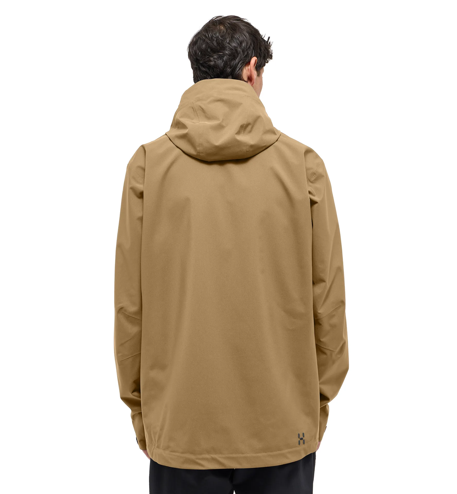 Breeze Proof Jacket Men Oak Brown