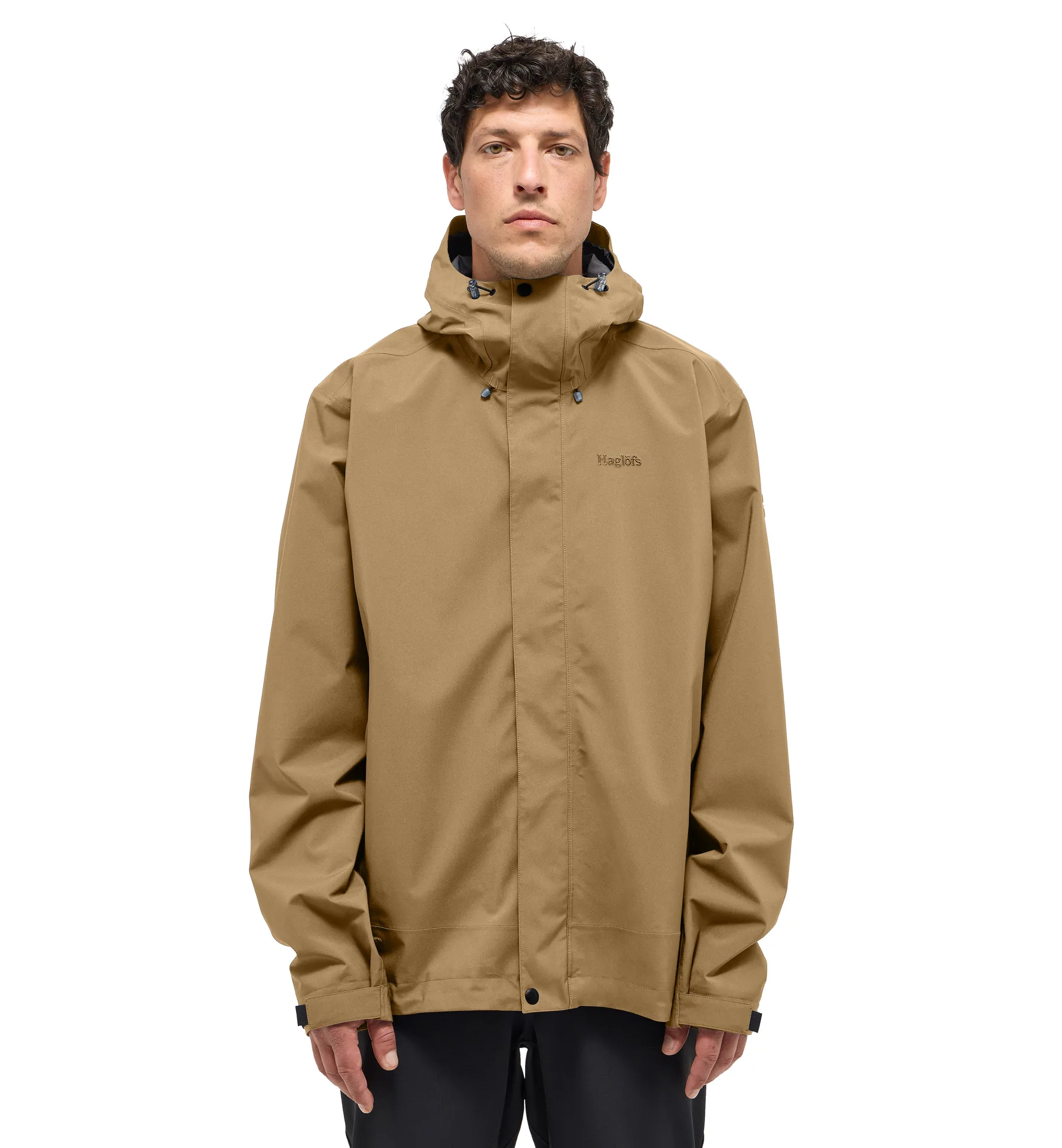 Breeze Proof Jacket Men Oak Brown