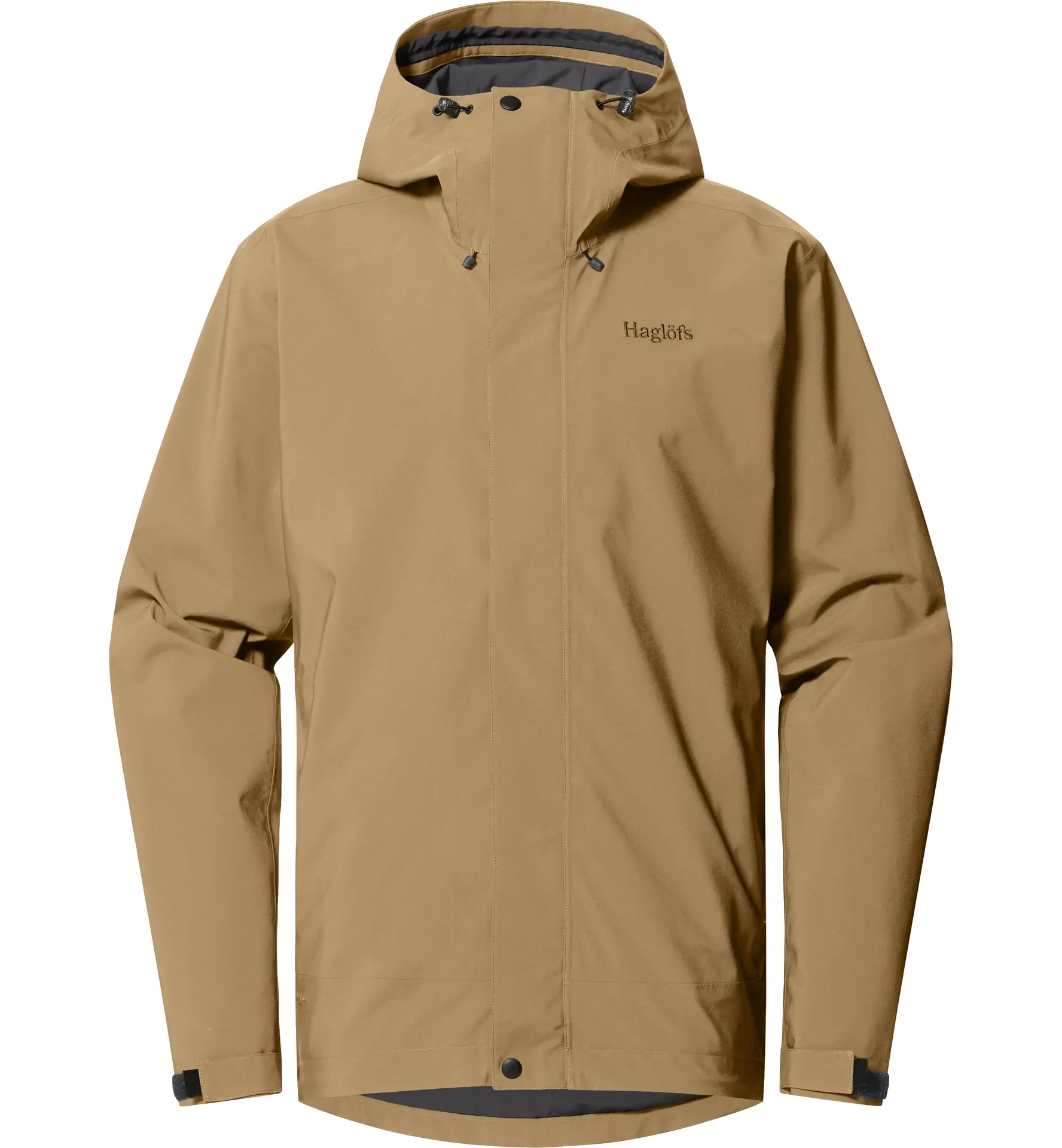 Breeze Proof Jacket Men Oak Brown