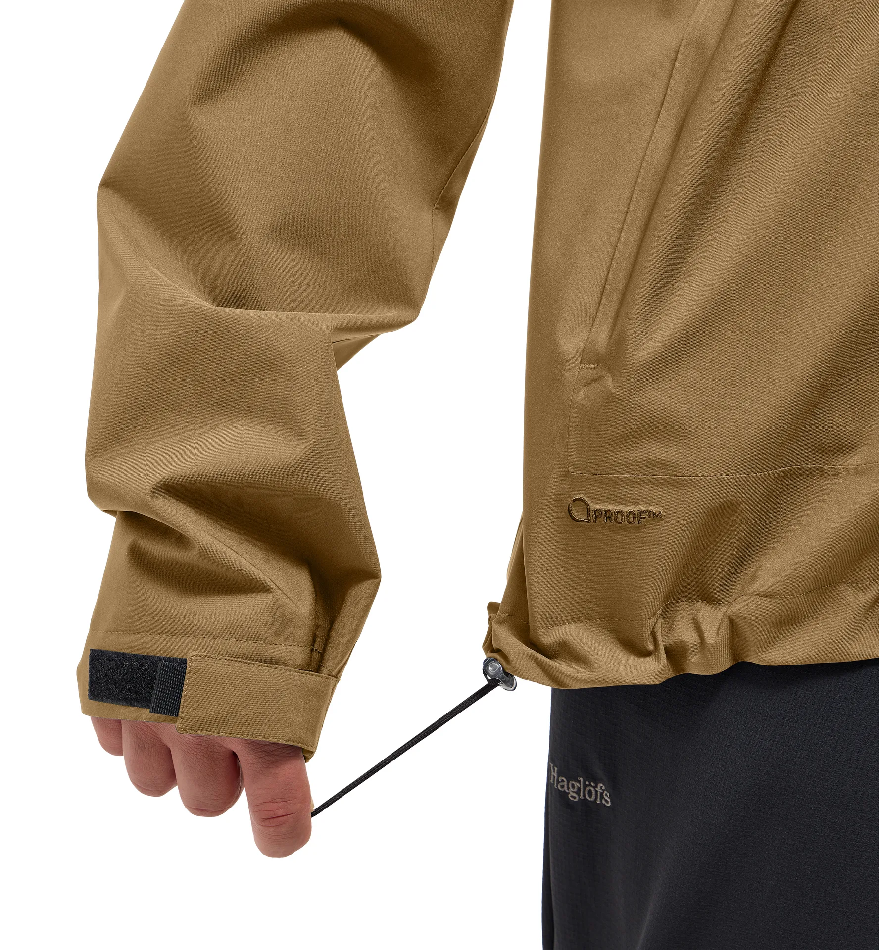 Breeze Proof Jacket Men Oak Brown