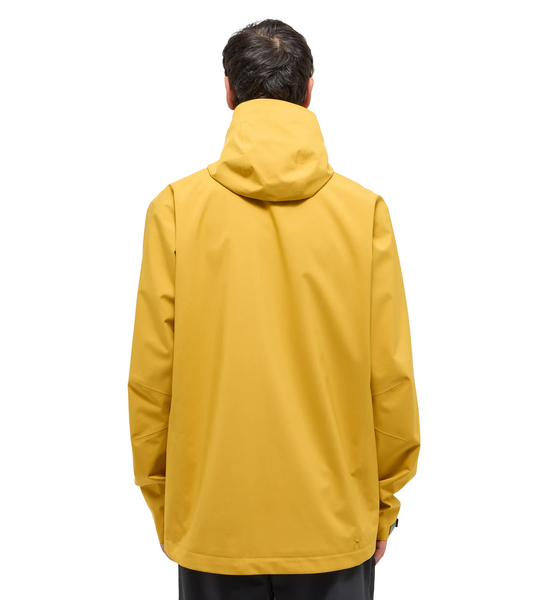 Breeze Proof Jacket Men Clay Yellow