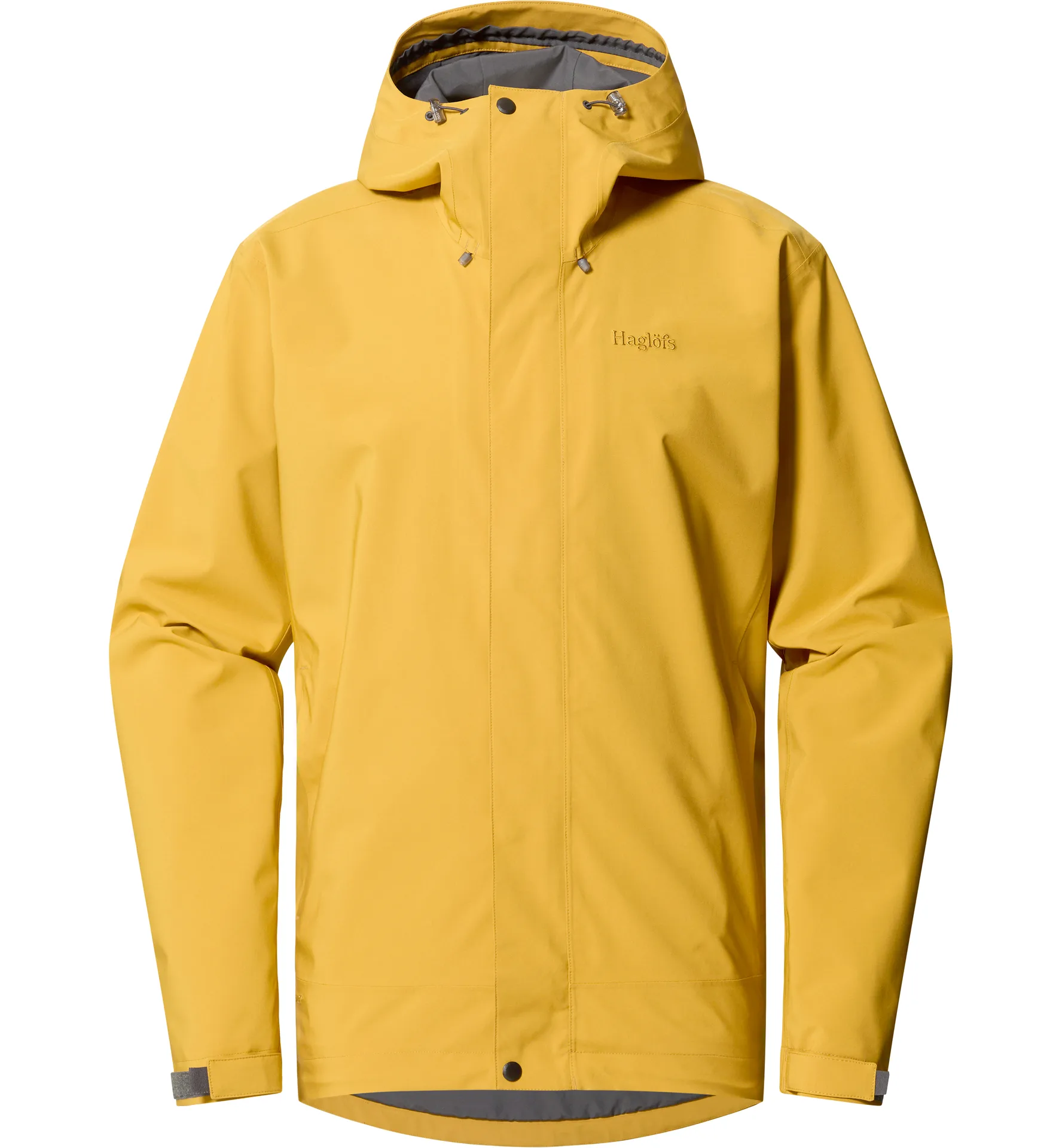Breeze Proof Jacket Men Clay Yellow