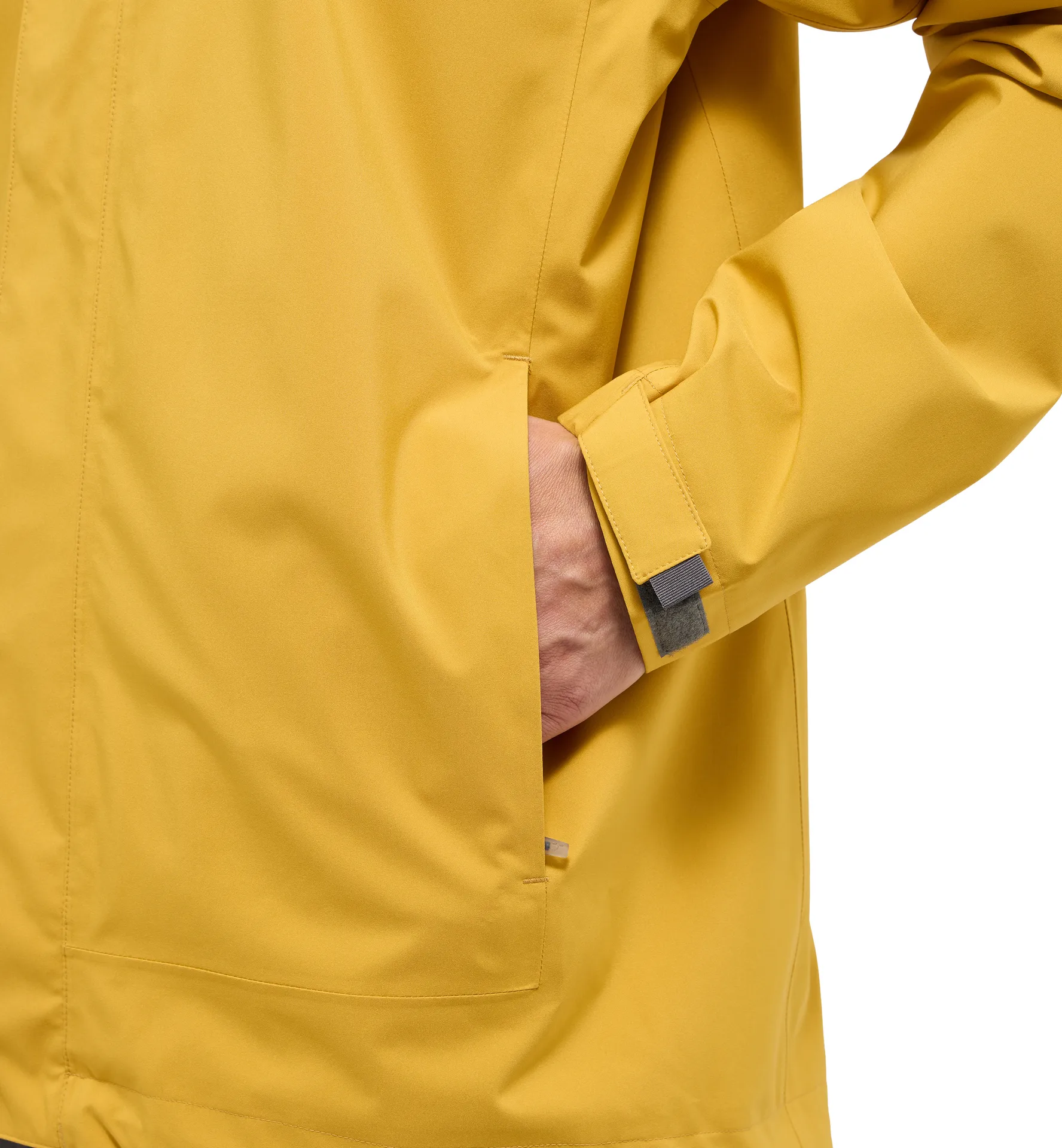 Breeze Proof Jacket Men Clay Yellow