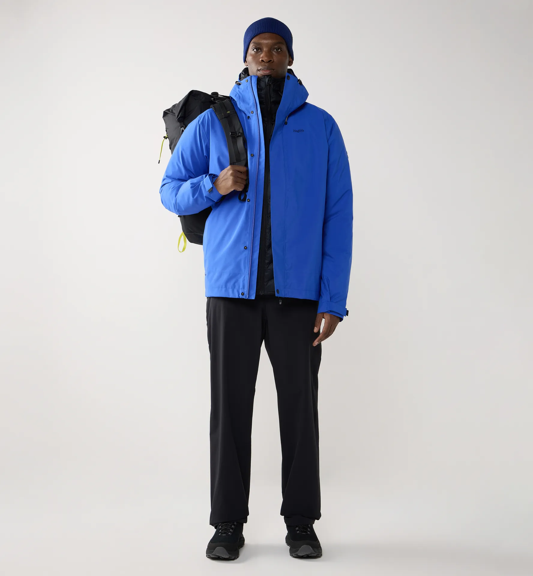 Breeze Proof Jacket Men Northern Blue