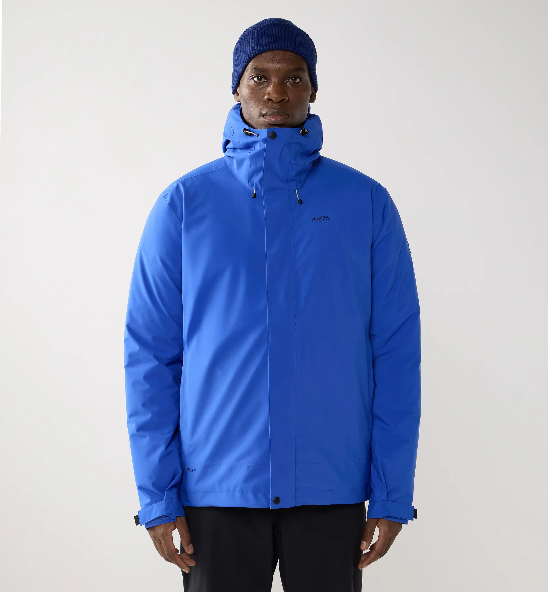 Breeze Proof Jacket Men Northern Blue
