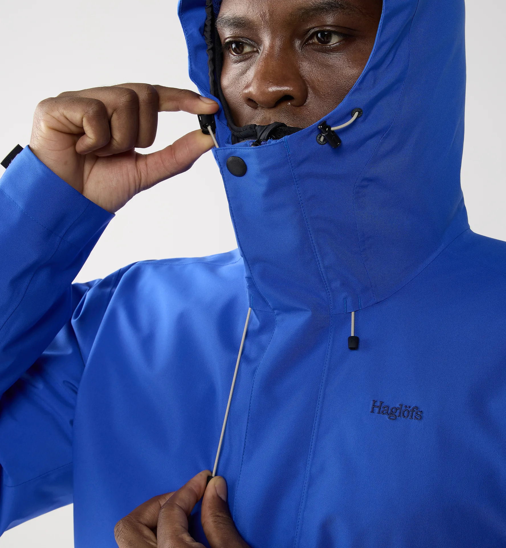 Breeze Proof Jacket Men Northern Blue