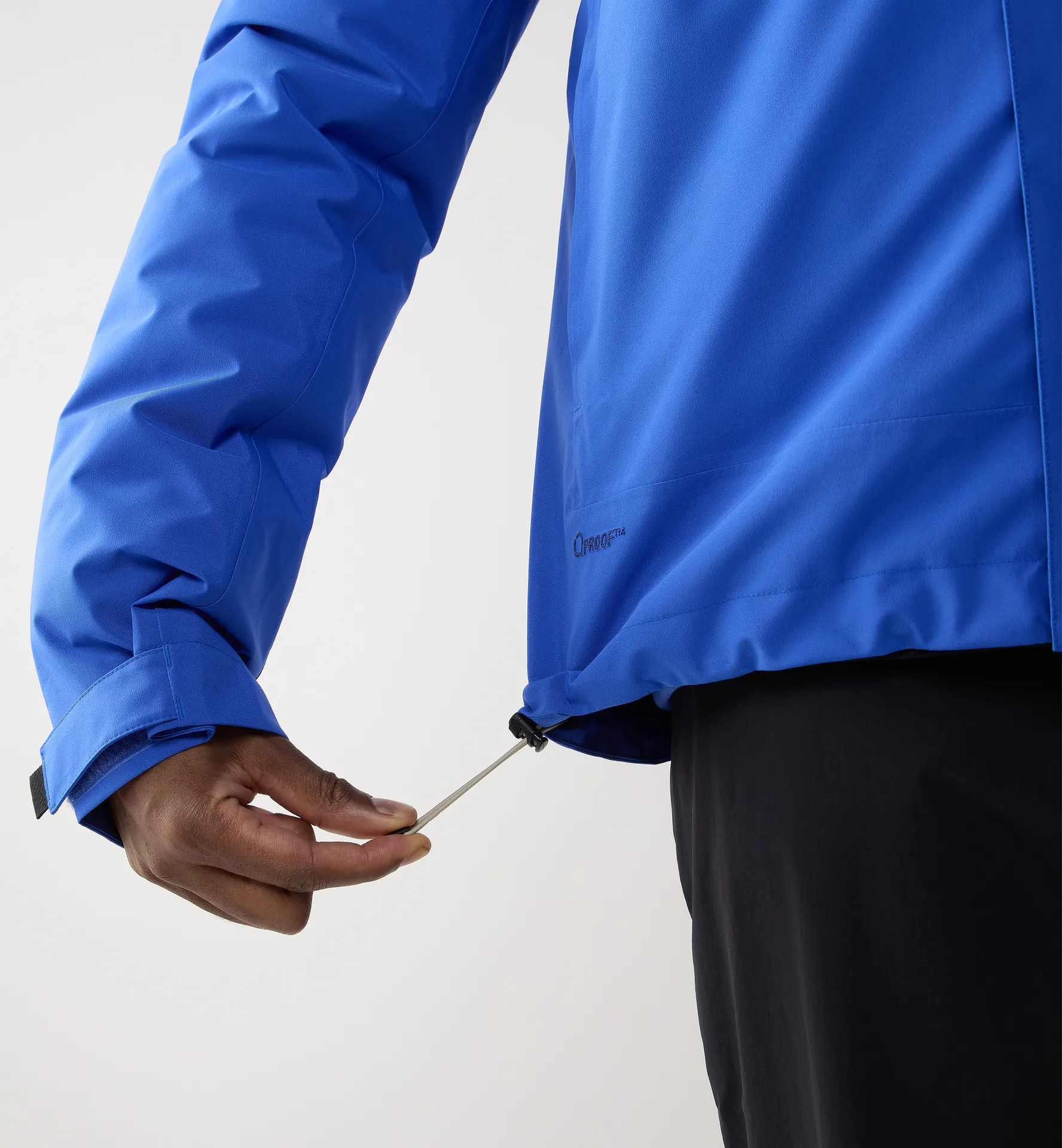 Breeze Proof Jacket Men Northern Blue