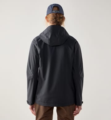 Breeze Proof Jacket Women True Black