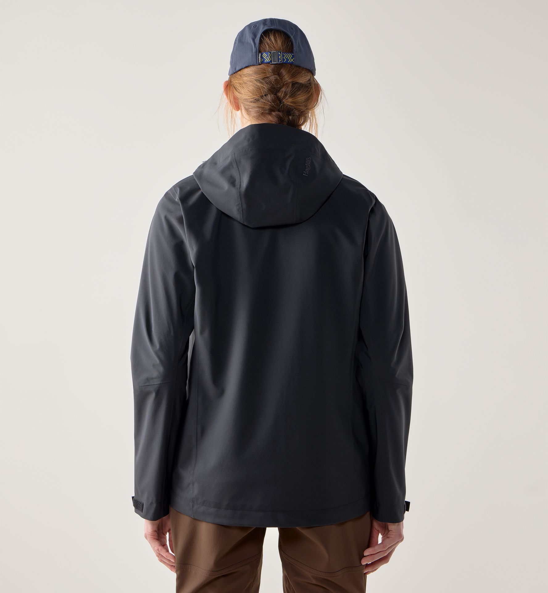 Breeze Proof Jacket Women True Black