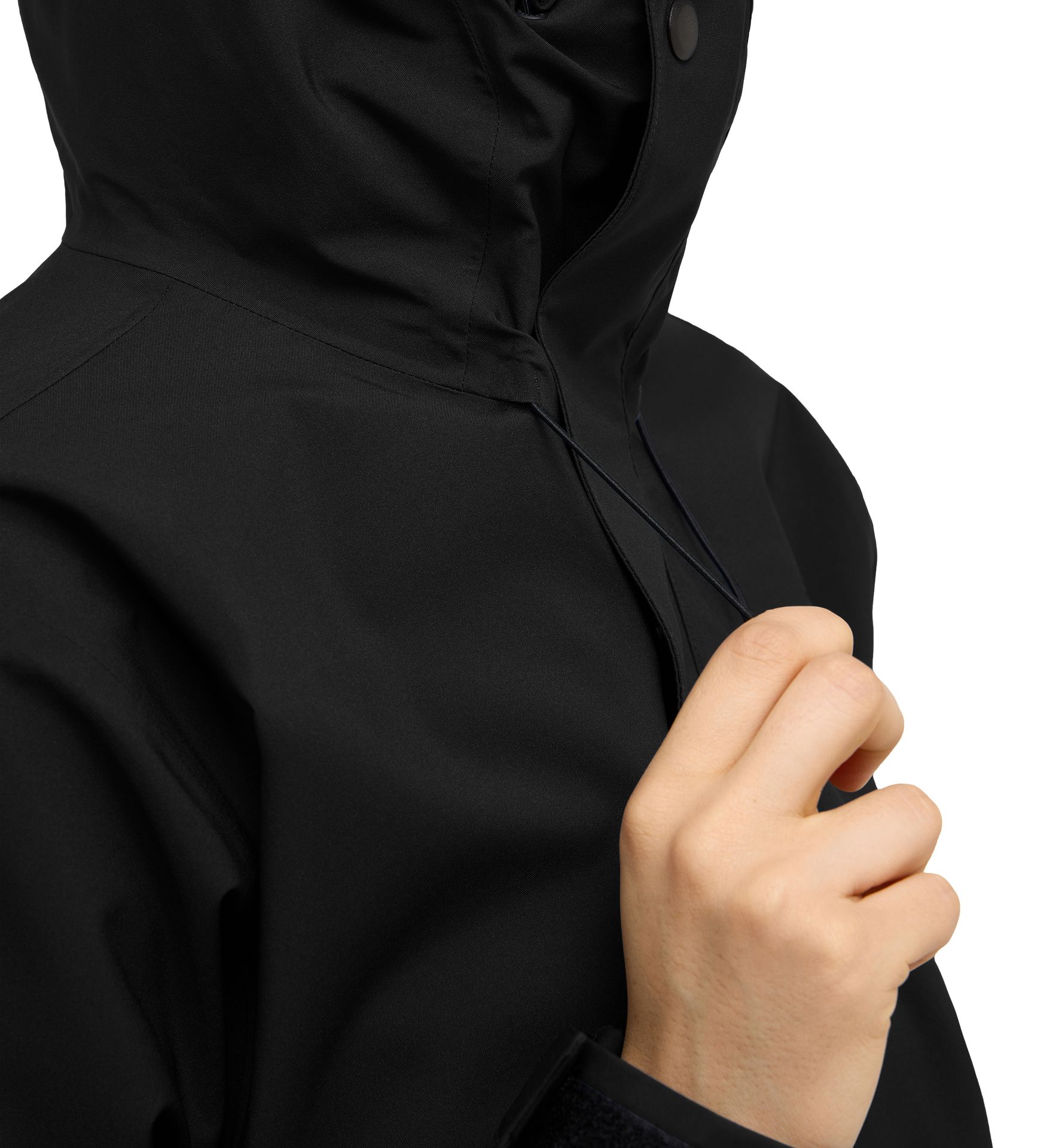 Breeze Proof Jacket Women True Black