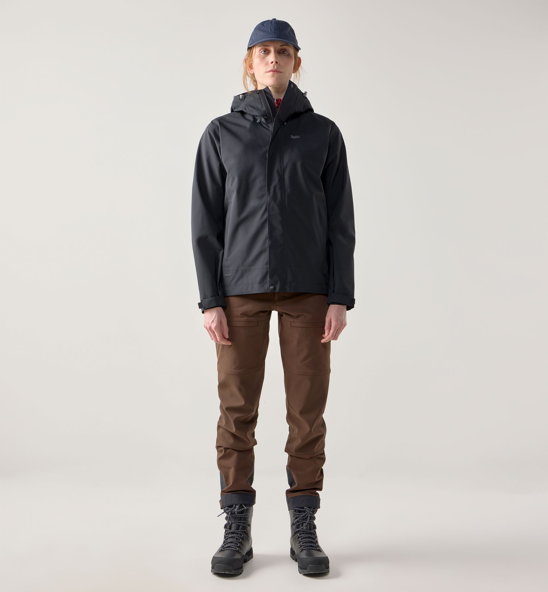 Breeze Proof Jacket Women True Black