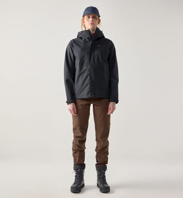 Breeze Proof Jacket Women True Black
