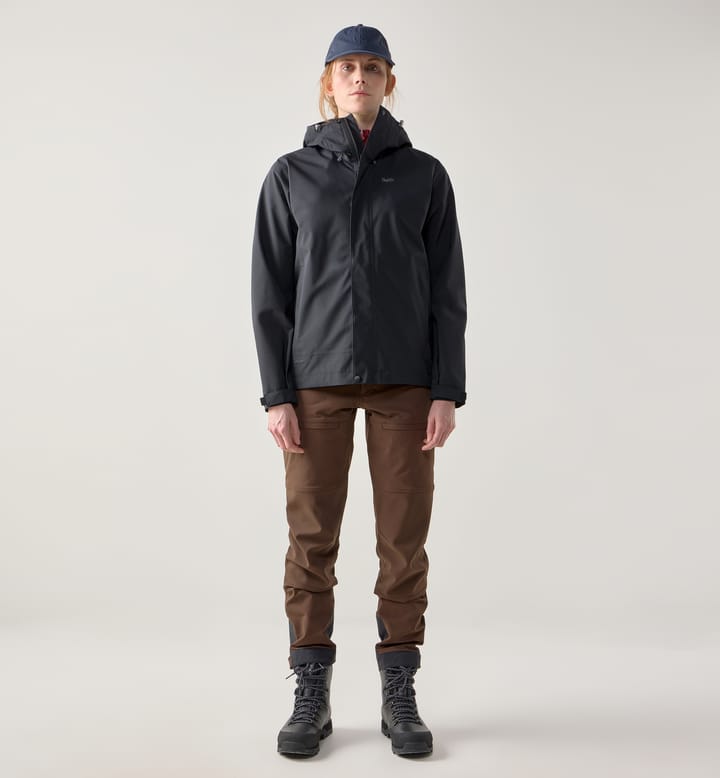 Breeze Proof Jacket Women True Black