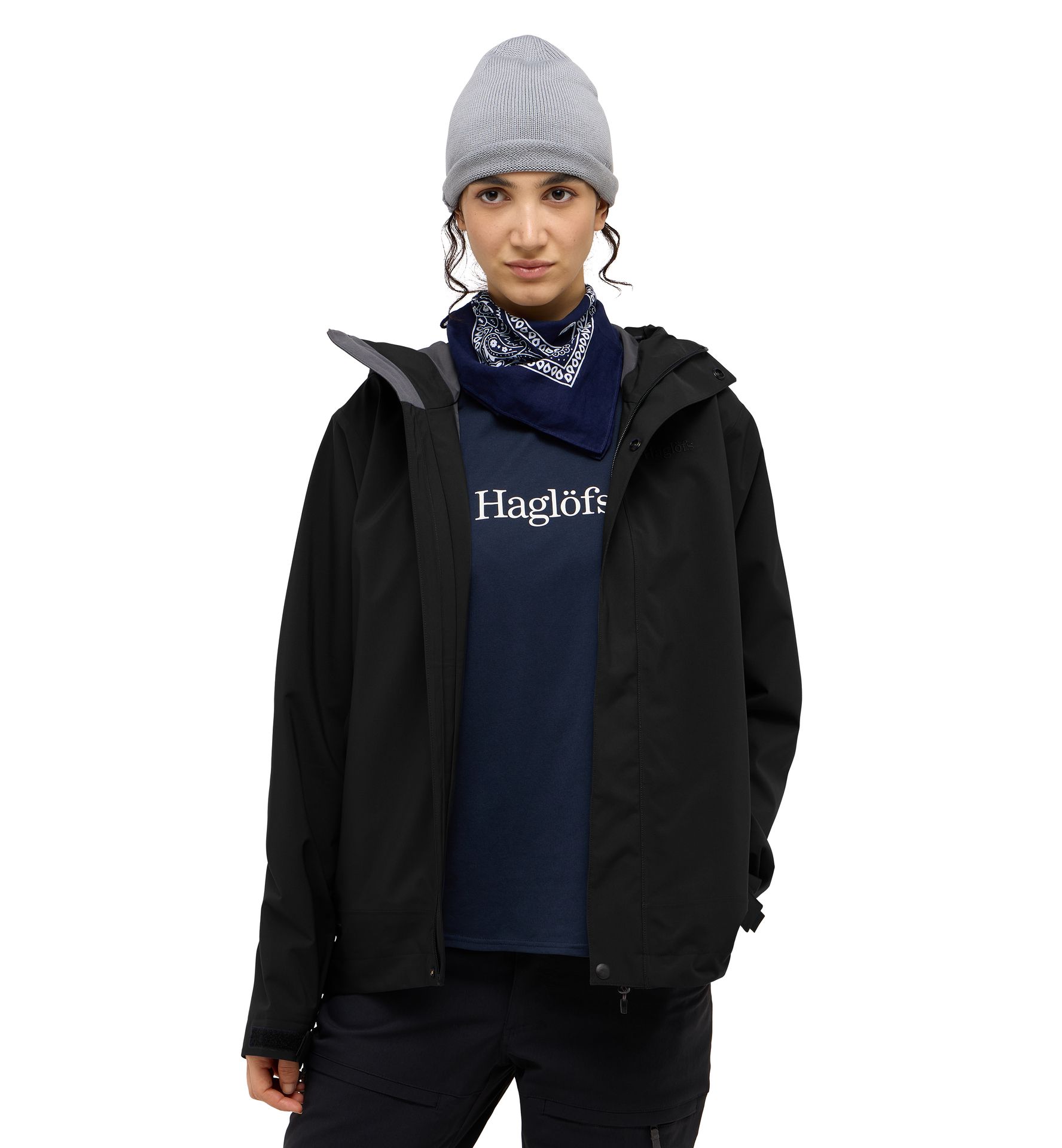 Breeze Proof Jacket Women True Black