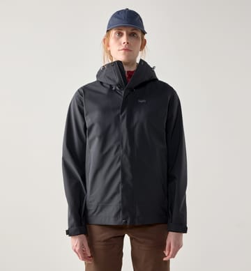 Breeze Proof Jacket Women True Black