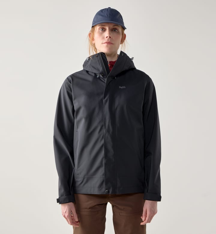 Breeze Proof Jacket Women True Black Breeze Proof Jacket Women True Black