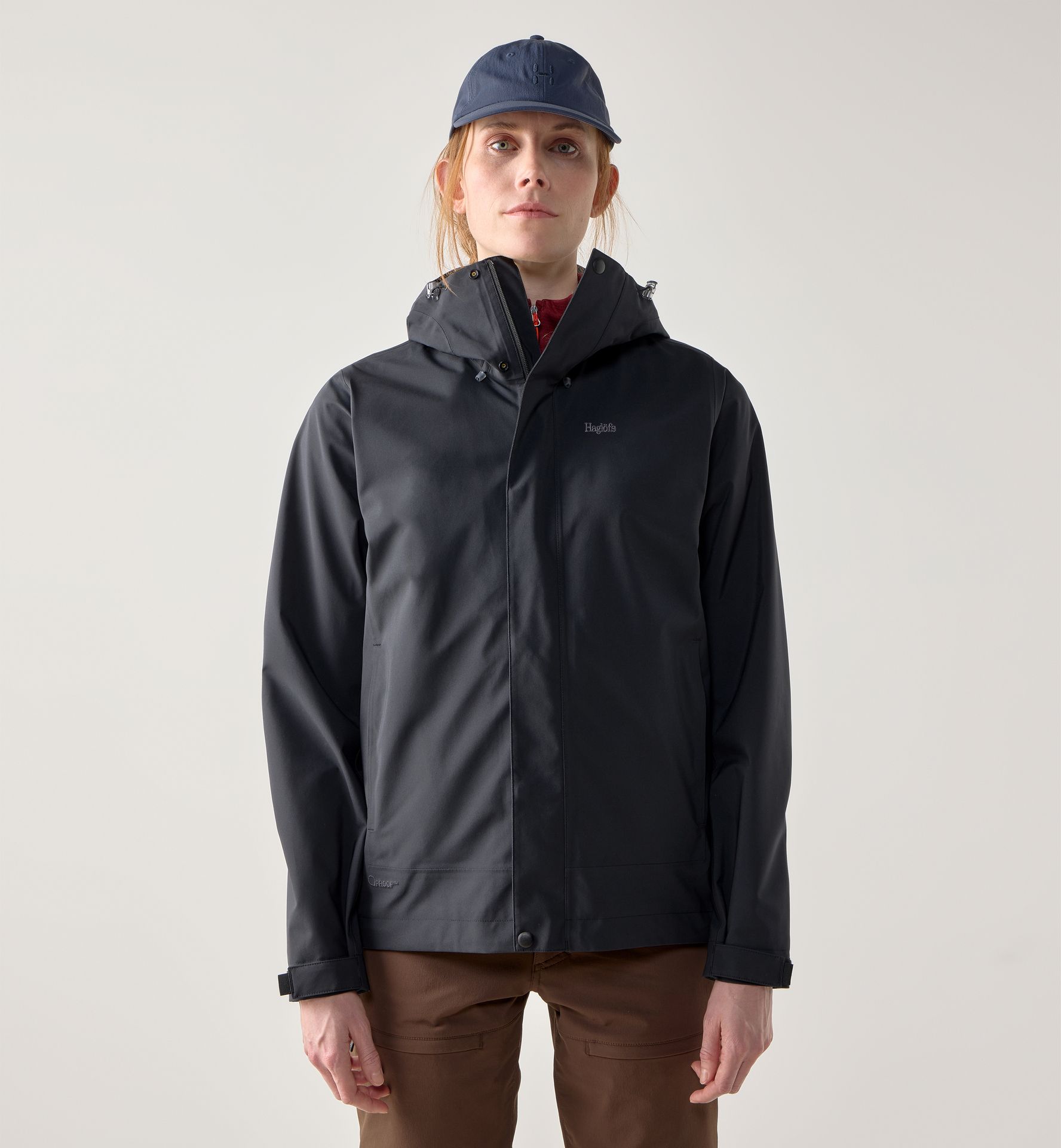 Breeze Proof Jacket Women True Black