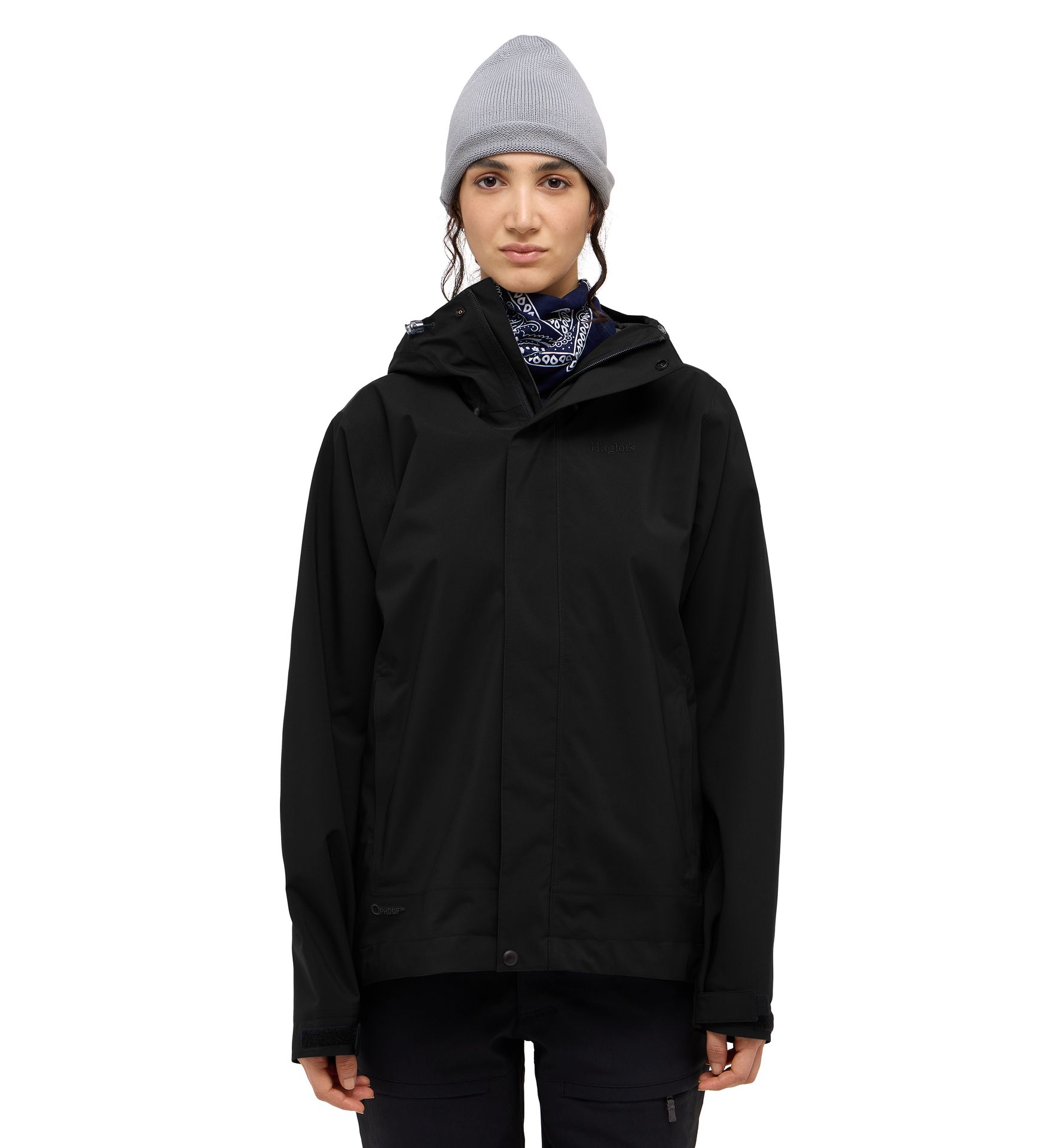 Breeze Proof Jacket Women True Black