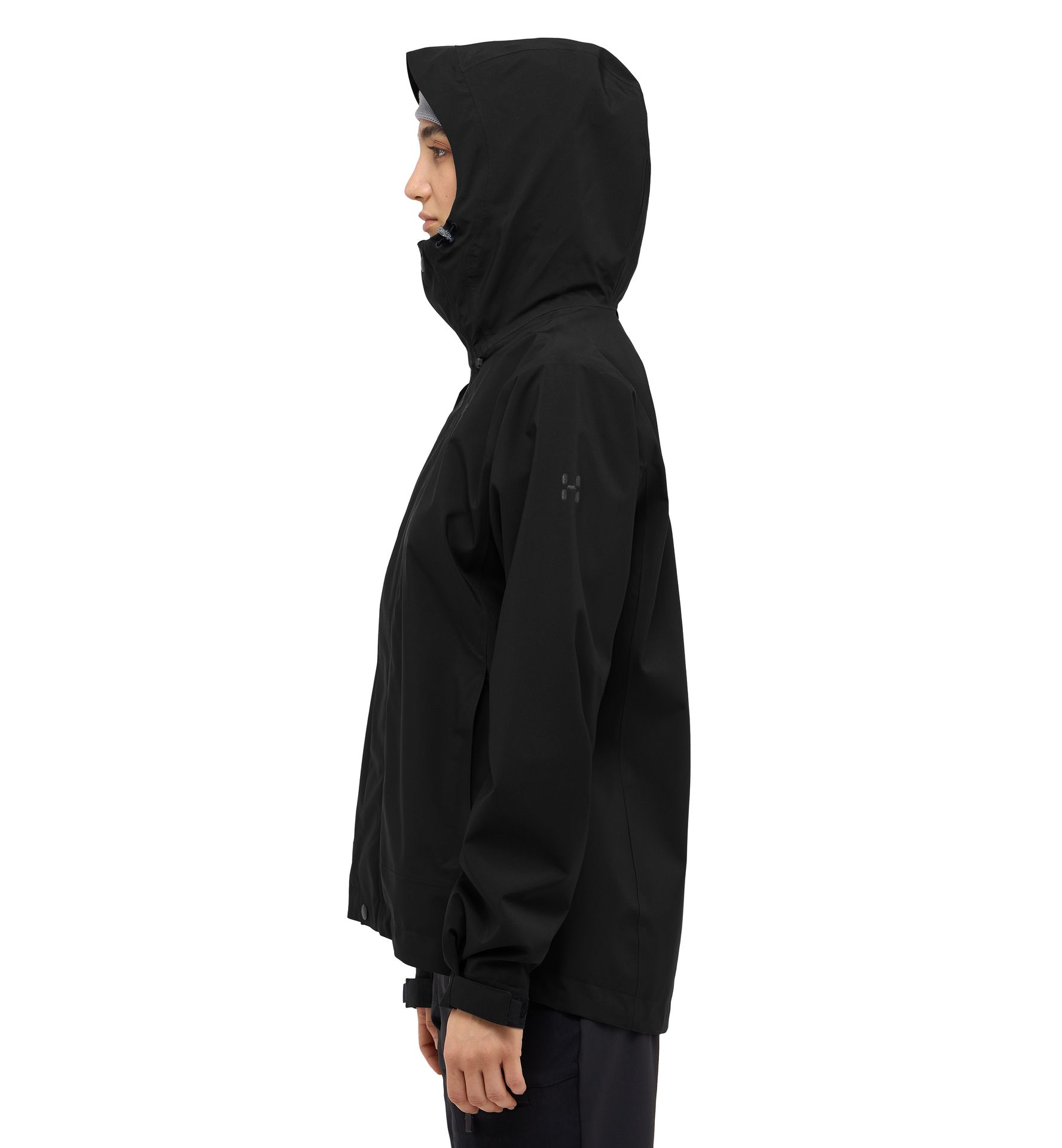 Breeze Proof Jacket Women True Black