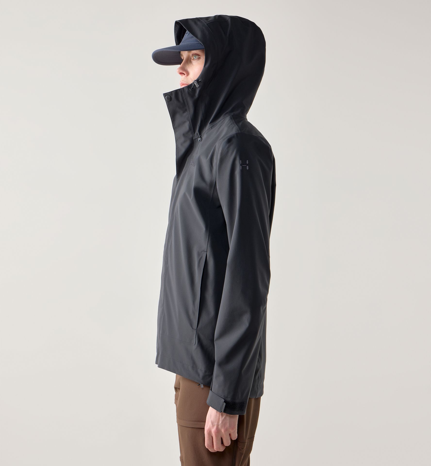 Breeze Proof Jacket Women True Black