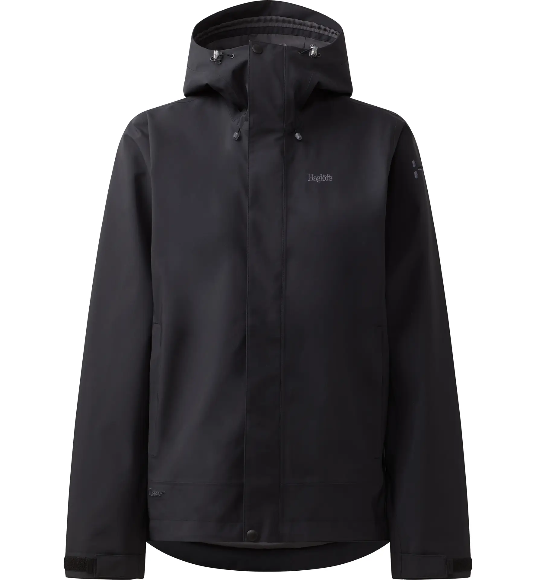 Breeze Proof Jacket Women True Black