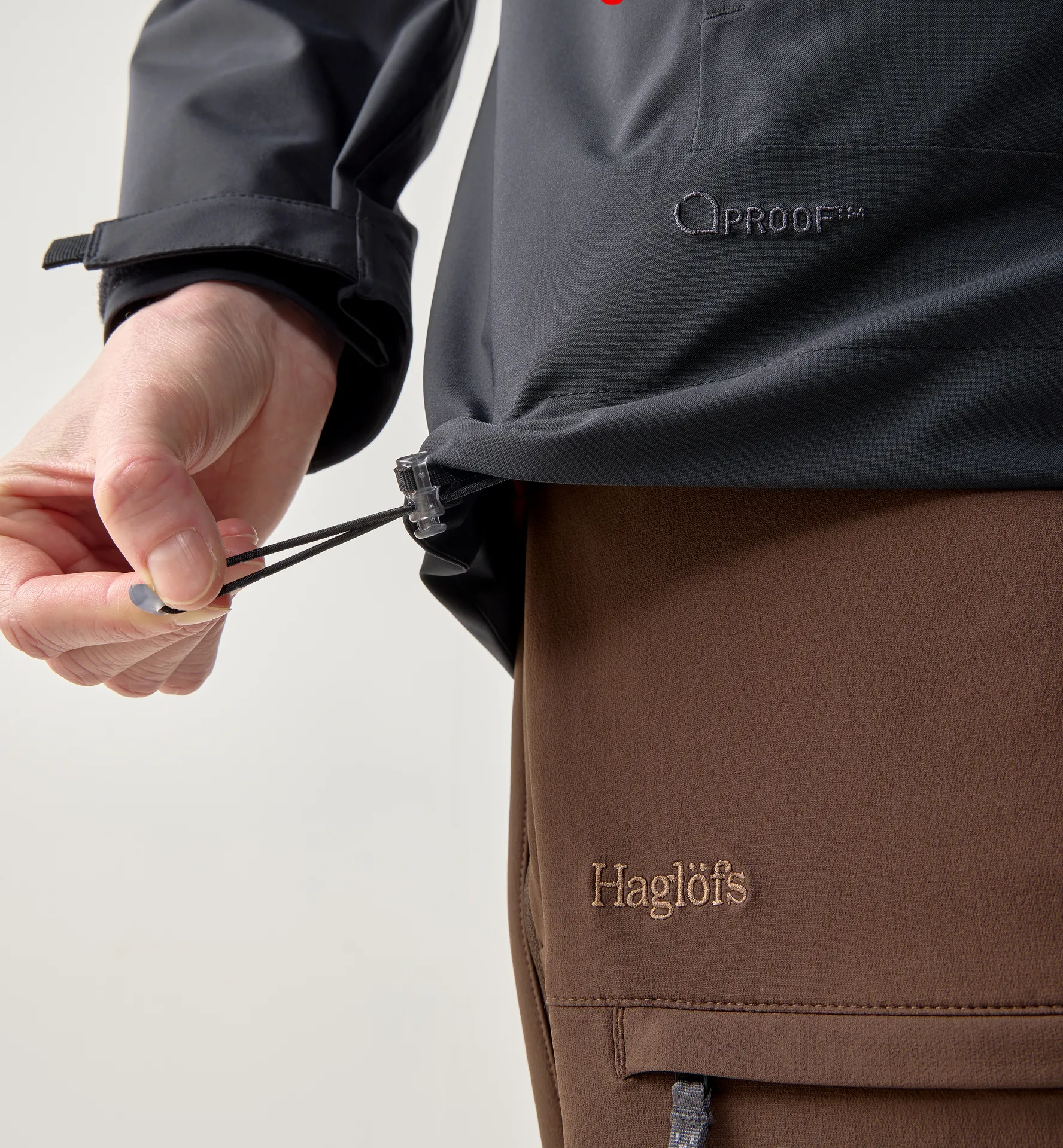 Breeze Proof Jacket Women True Black