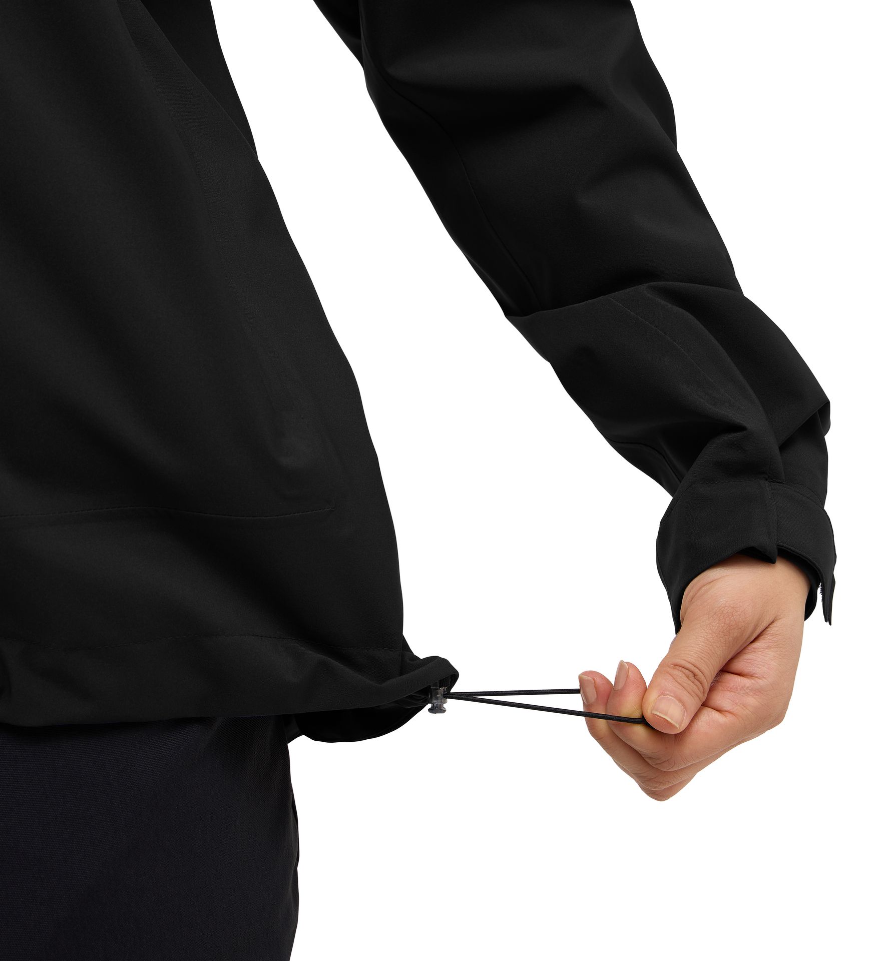 Breeze Proof Jacket Women True Black