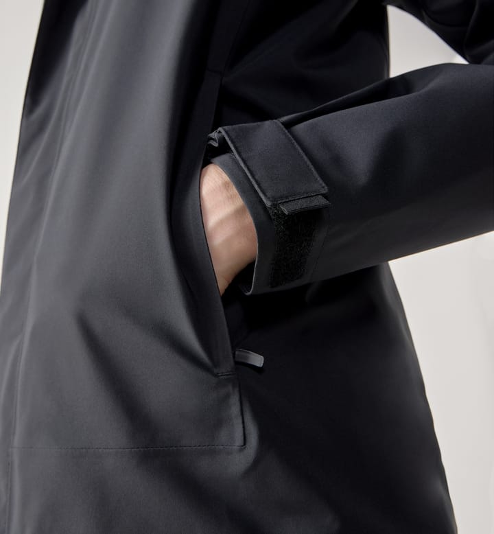 Breeze Proof Jacket Women True Black