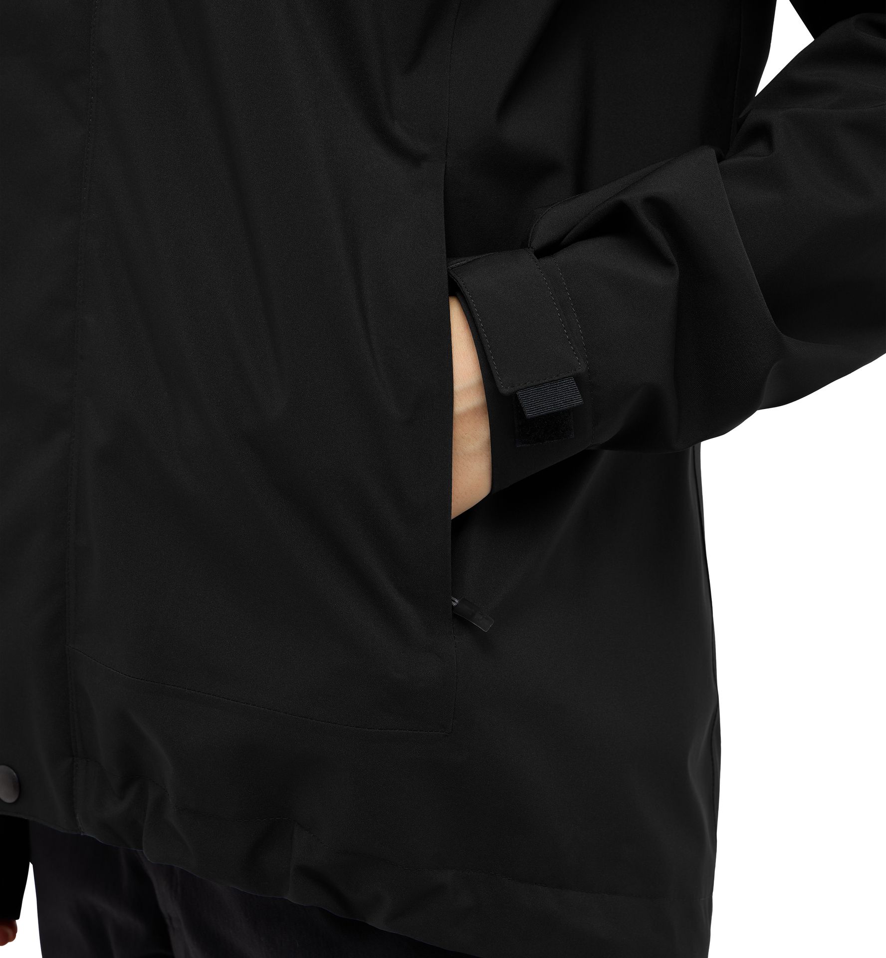 Breeze Proof Jacket Women True Black