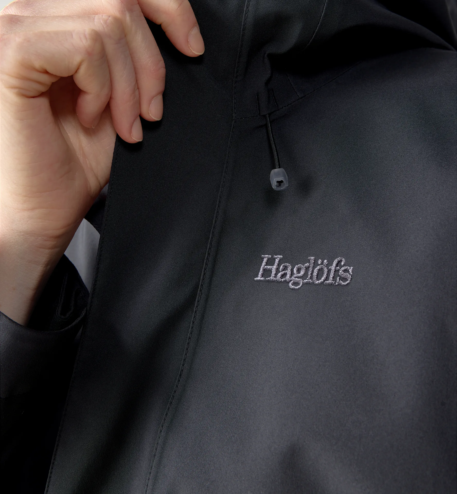 Breeze Proof Jacket Women True Black