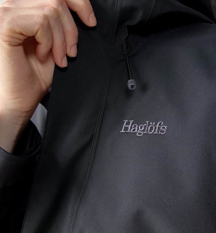 Breeze Proof Jacket Women True Black