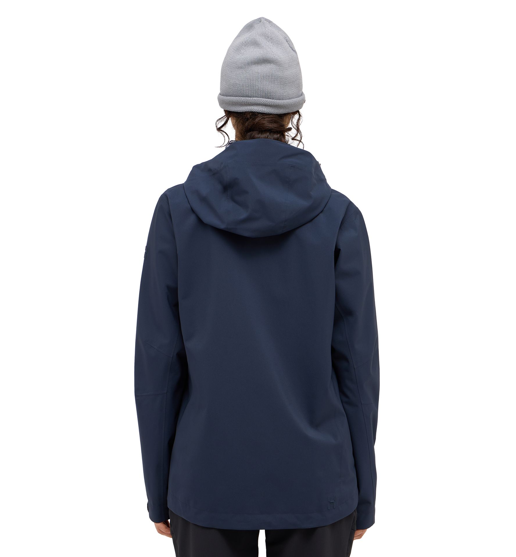 Breeze Proof Jacket Women Tarn Blue