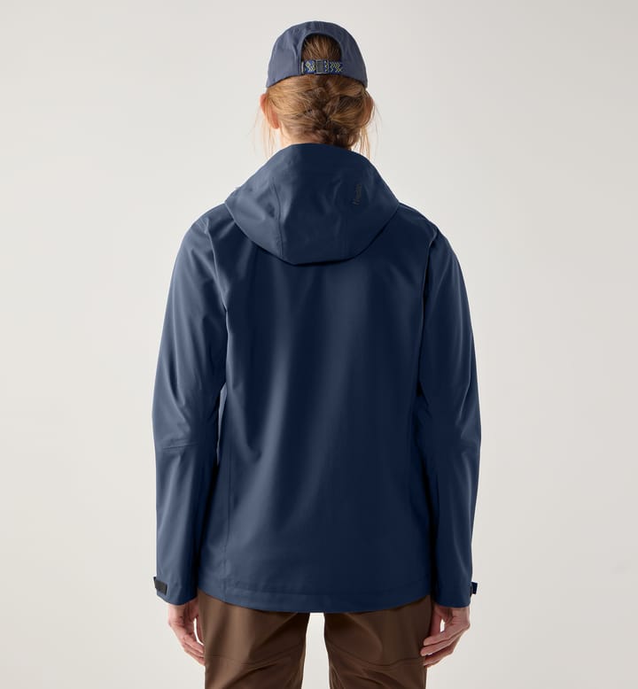 Breeze Proof Jacket Women Tarn Blue Breeze Proof Jacket Women Tarn Blue