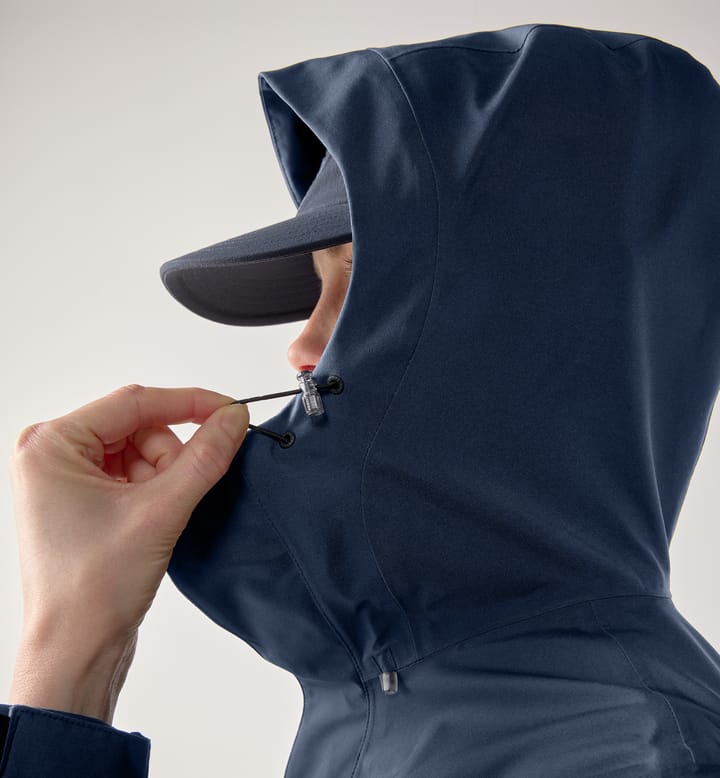 Breeze Proof Jacket Women Tarn Blue Breeze Proof Jacket Women Tarn Blue
