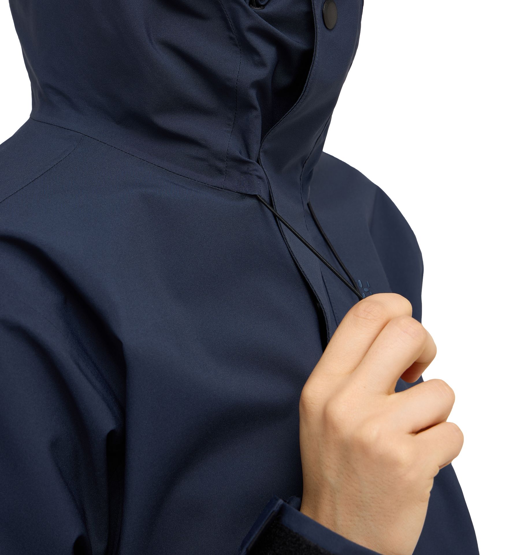 Breeze Proof Jacket Women Tarn Blue