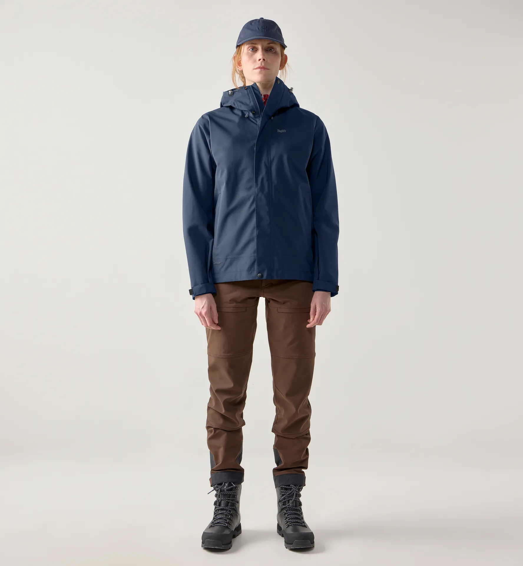 Breeze Proof Jacket Women Tarn Blue
