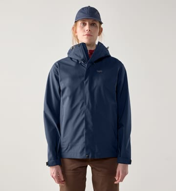 Breeze Proof Jacket Women Tarn Blue