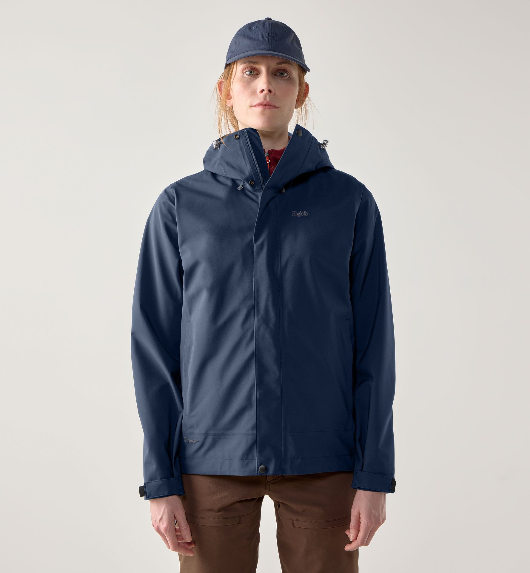 Breeze Proof Jacket Women Tarn Blue Breeze Proof Jacket Women Tarn Blue