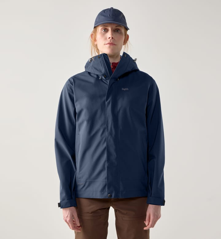 Breeze Proof Jacket Women Tarn Blue Breeze Proof Jacket Women Tarn Blue
