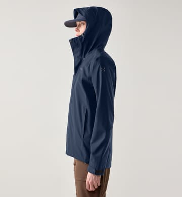 Breeze Proof Jacket Women Tarn Blue