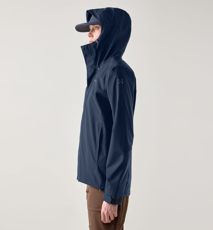 Breeze Proof Jacket Women Tarn Blue Breeze Proof Jacket Women Tarn Blue