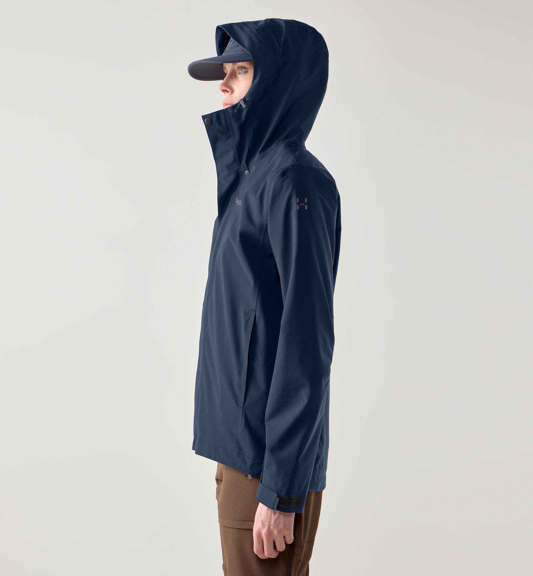 Breeze Proof Jacket Women Tarn Blue Breeze Proof Jacket Women Tarn Blue