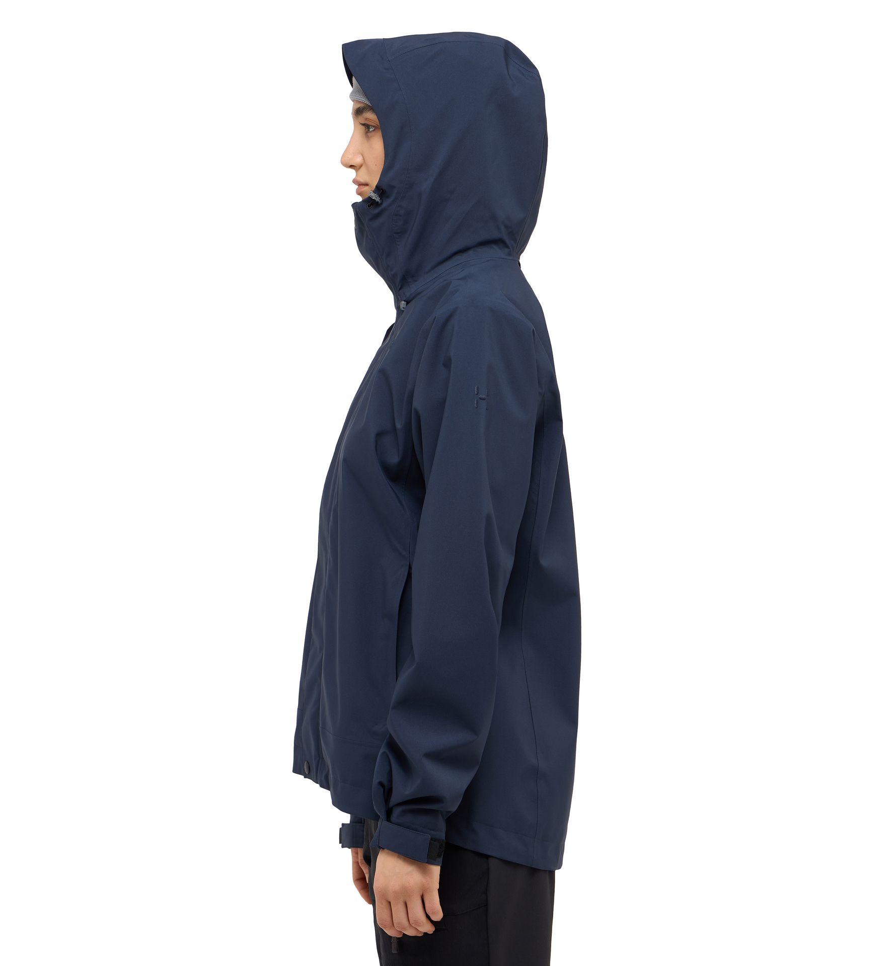 Breeze Proof Jacket Women Tarn Blue