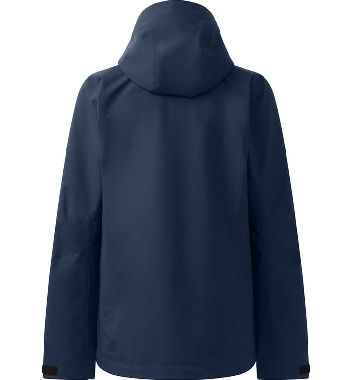 Breeze Proof Jacket Women Tarn Blue Breeze Proof Jacket Women Tarn Blue