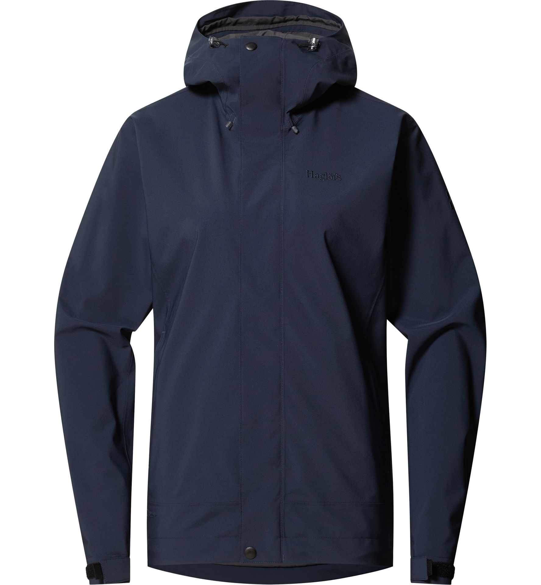 Breeze Proof Jacket Women Tarn Blue