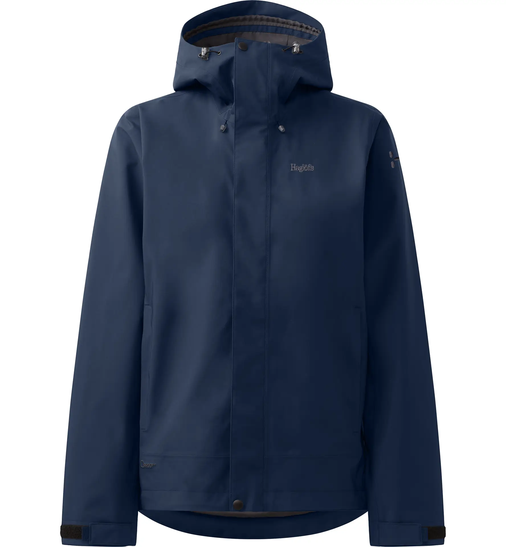 Breeze Proof Jacket Women Tarn Blue