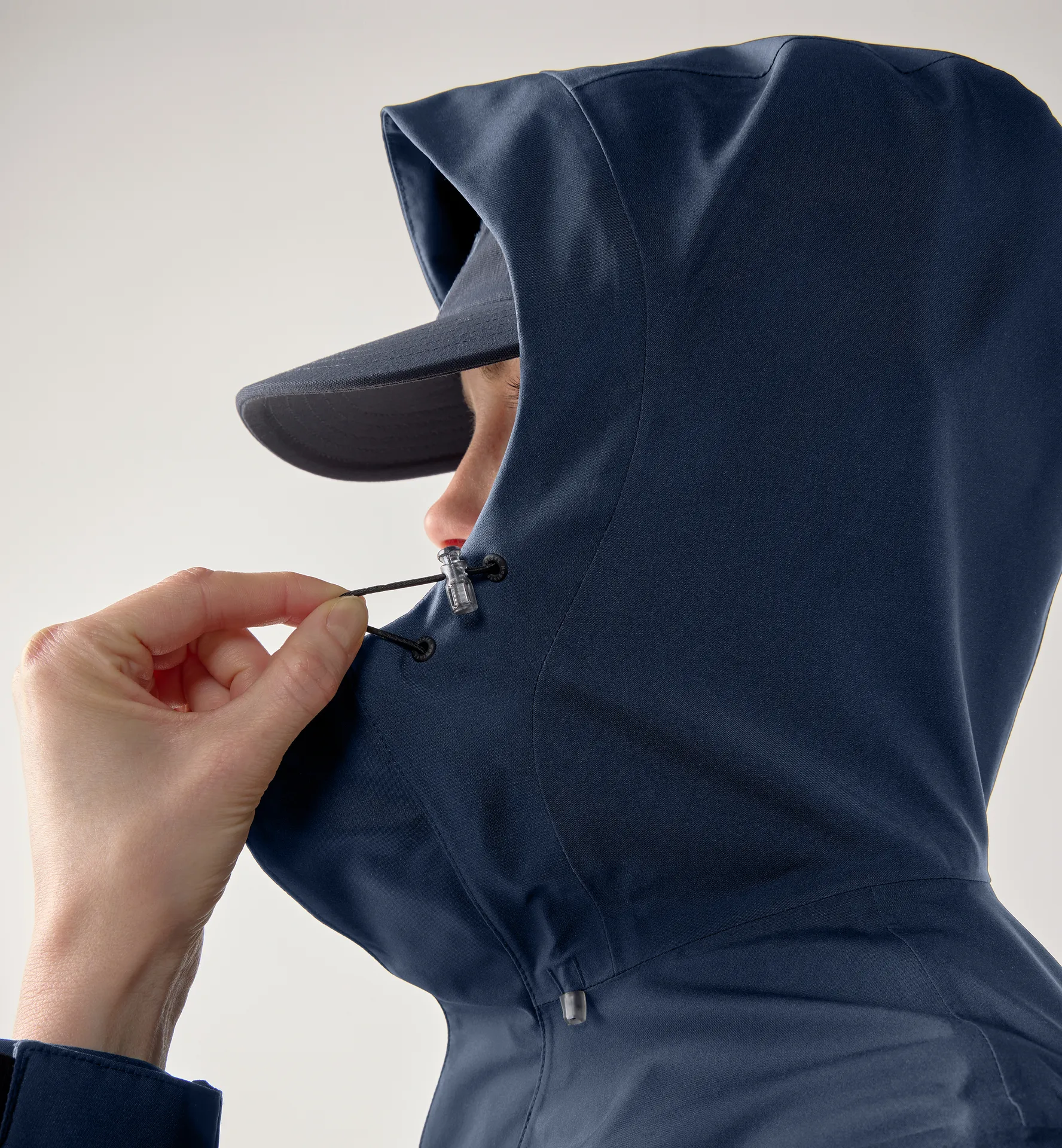 Breeze Proof Jacket Women Tarn Blue