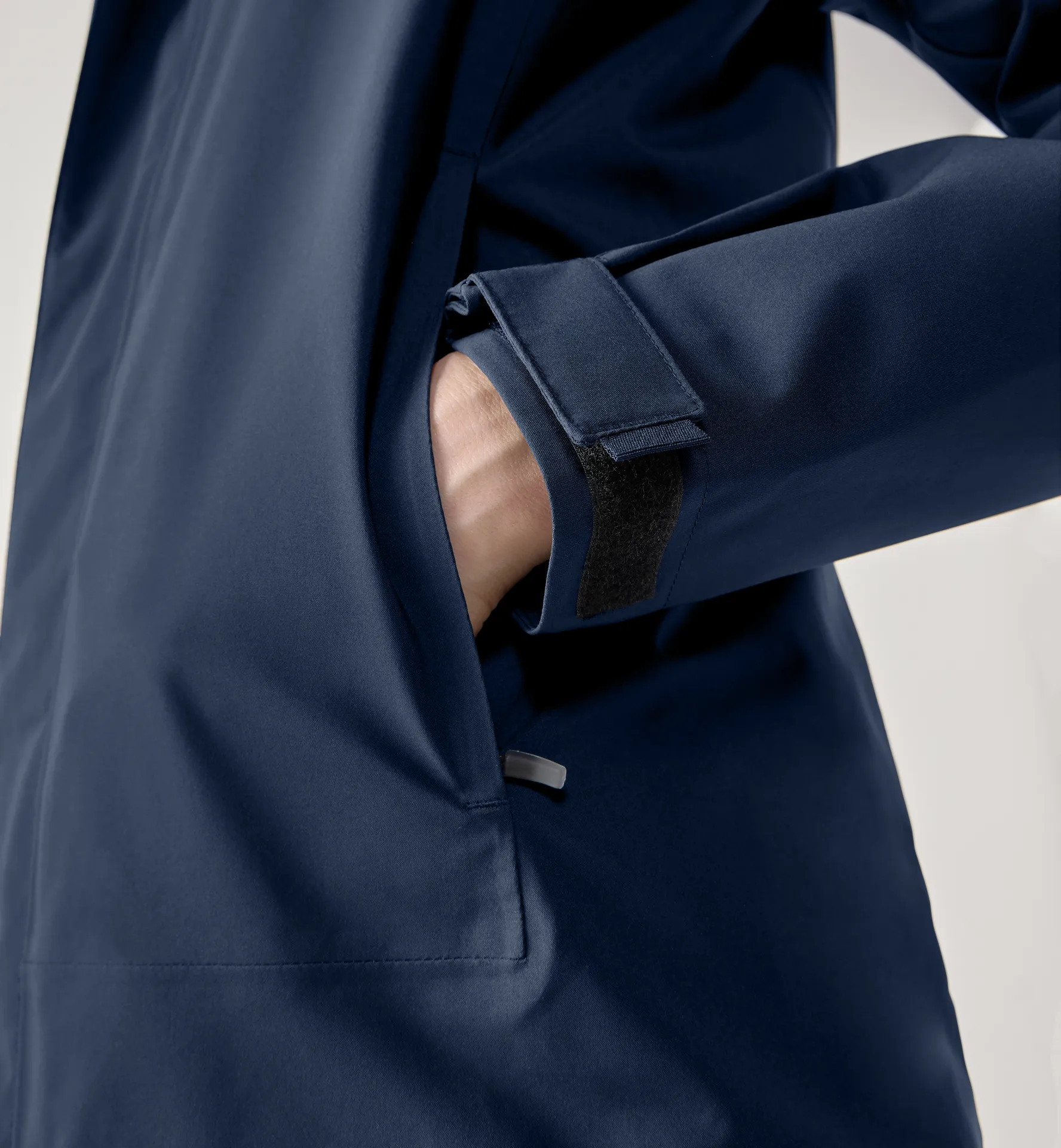 Breeze Proof Jacket Women Tarn Blue