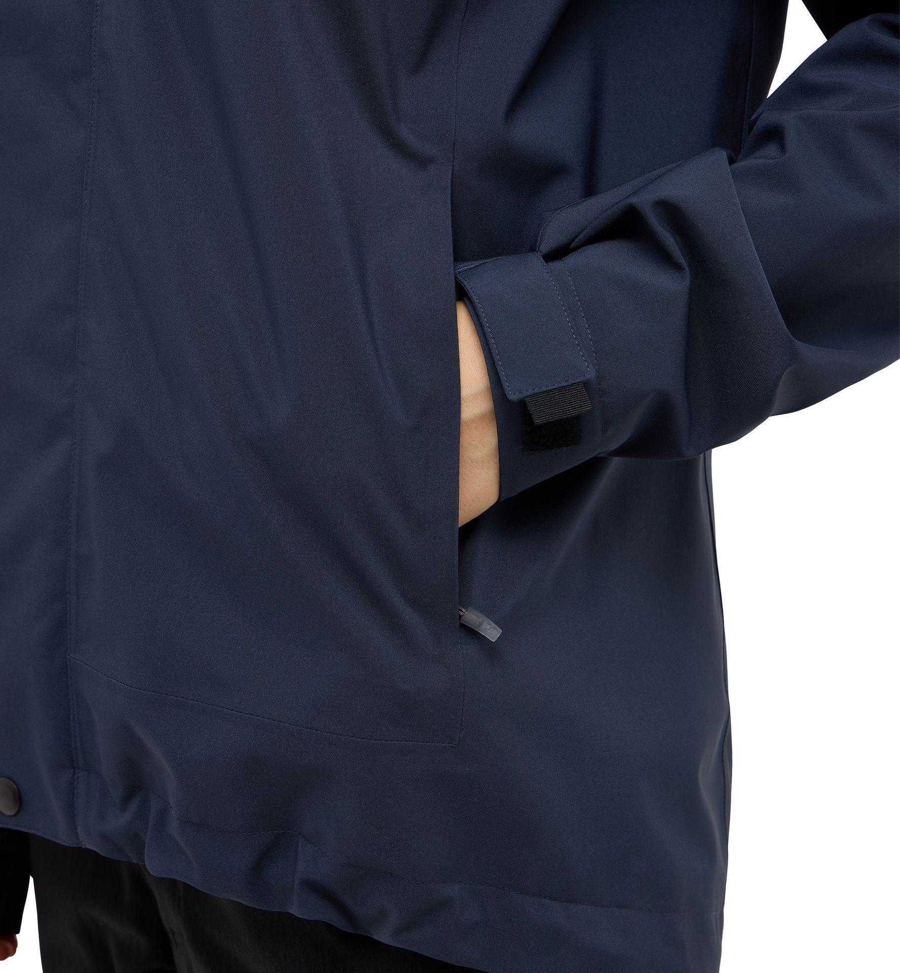 Breeze Proof Jacket Women Tarn Blue